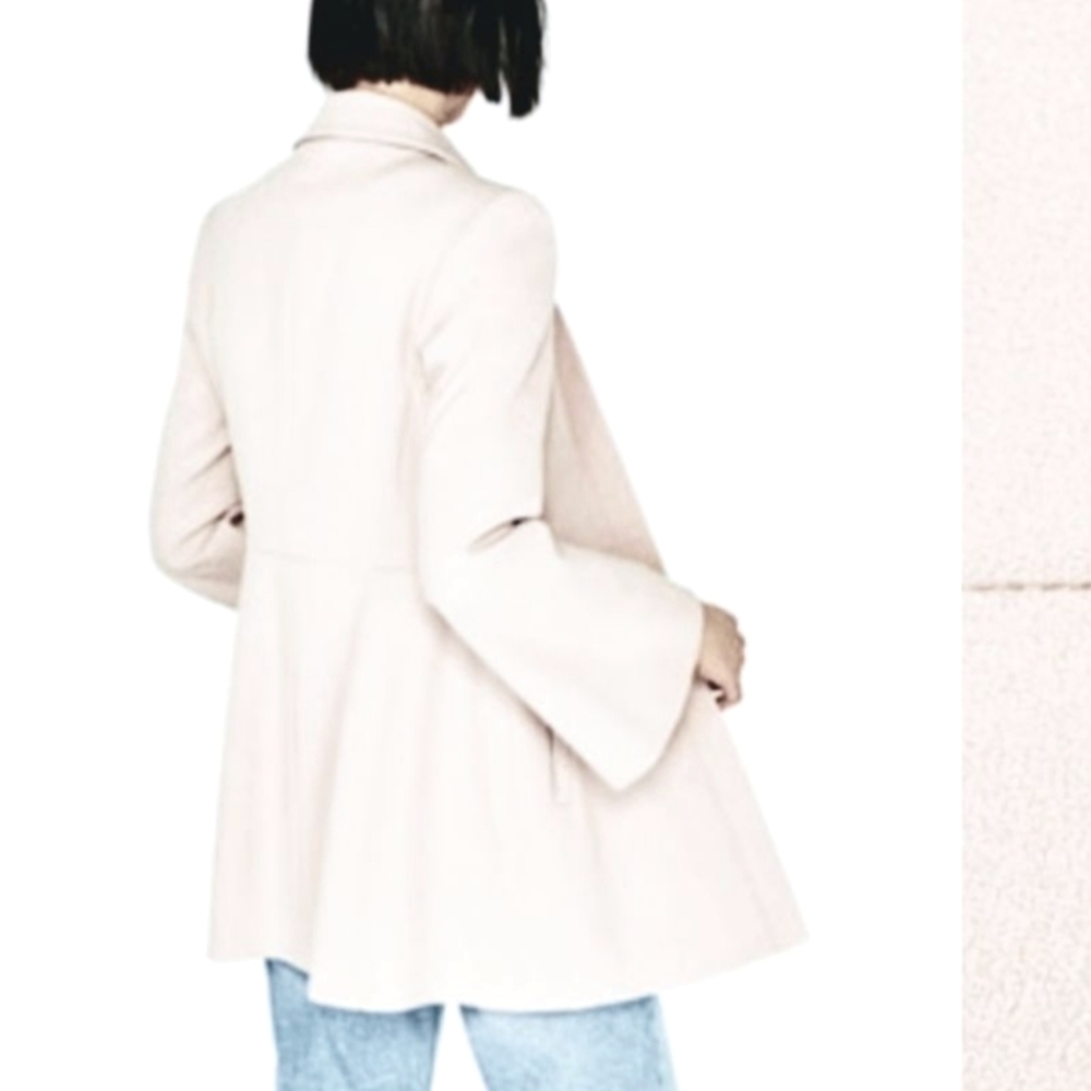 Zara Flare Sleeve Blazer